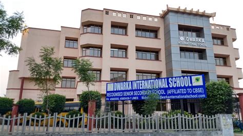 DWARKA INTERNATIONAL SCHOOL Dwarka, South West Delhi - Fee Structure and Admission process ...