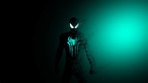 3840x2160 Spiderman Green Burning 4k 4K ,HD 4k Wallpapers,Images,Backgrounds,Photos and Pictures