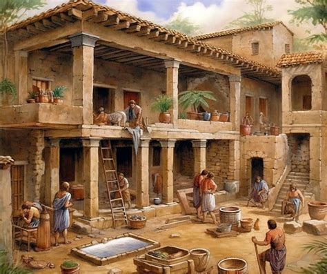 What was it like to live in an ancient Roman villa? - History Skills