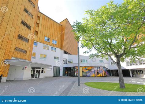 Berliner Philharmonie Orchestra Concert Hall Berlin Germany Editorial Stock Photo - Image of ...