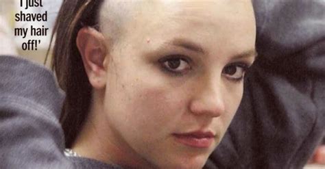 10 Years Later, Britney Spears' Head-Shaving Moment Is Still ...