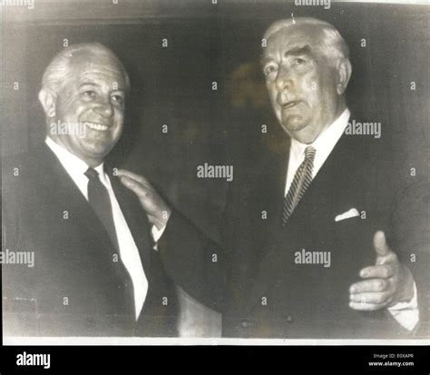 Jan. 01, 1966 - Sir Robert Menzies Announces Retirement. Sir Robert Menzies, Australian Prime ...