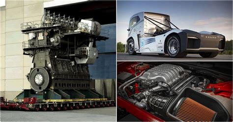 These Are The Most Powerful Gas-Powered Engines On The Planet