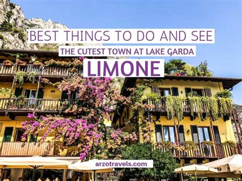 THINGS TO DO IN LIMONE SUL GARDA + TRAVEL TIPS - Arzo Travels