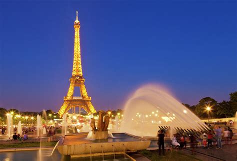 Eiffel Tower And The Trocadero by Neale Clark / Robertharding