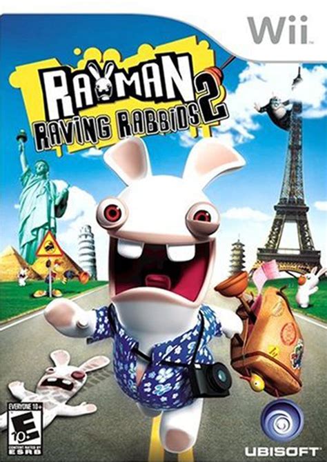 Rayman raving rabbids tv party hamburger - afrilalaf