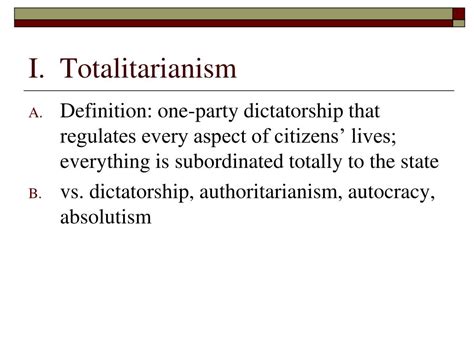 PPT - The Rise of Totalitarianism PowerPoint Presentation, free download - ID:637228