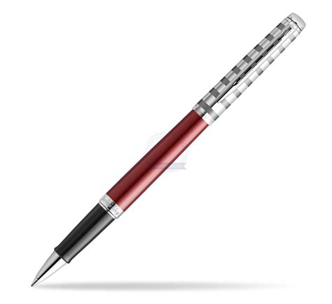 Waterman Hemisphere Deluxe Marine Red rollerball pen - French Riviera collection 2118291