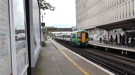 Trains At Crawley Station - 19th October 2015 - YouTube