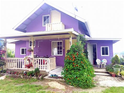 The Purple Cottage Homestay Mesilau Kundasang © LetsGoHoliday.my