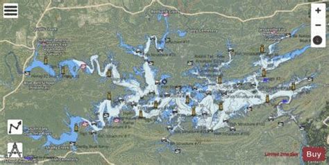 Lake Ouachita CNC Engraved Map, Lake Map, Personalized Lake Map ...