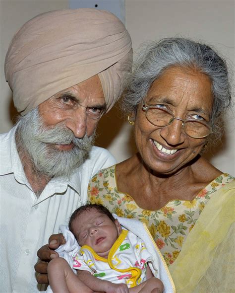 70-Year-Old Woman Surprises Millions Across the World by Beating the Odds and Having Her First Child