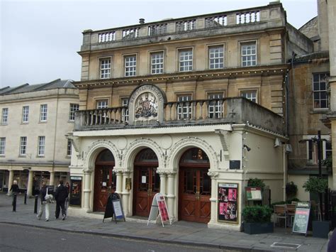 "The Theatre Royal Bath" by Phil Jobson at PicturesofEngland.com