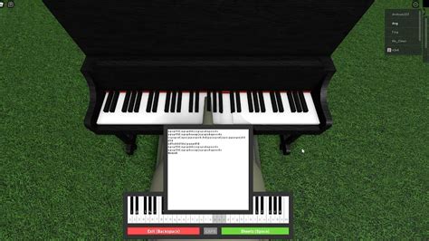 RICK ASTLEY NEVER GONNA GIVE U UP ROBLOX PIANO SHEETS (IN DESC) - YouTube