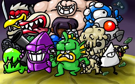 Nuclear throne characters - sekadolphin