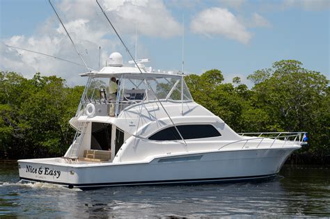 2012 Bertram 57 ft Yacht For Sale | Allied Marine