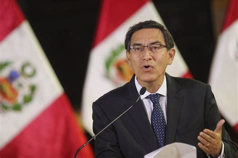 El presidente de Perú disuelve el Congreso y convoca elecciones en ...