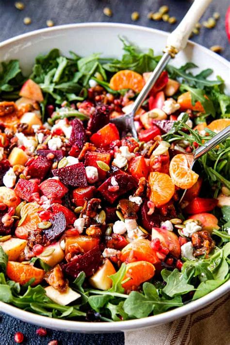 Roasted Beet Salad and Orange Salad (+ tips) - Carlsbad Cravings