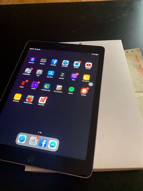 Refurbished Ipad Pro for sale - Used Philippines