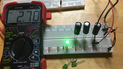 Working with capacitors – Doing the things