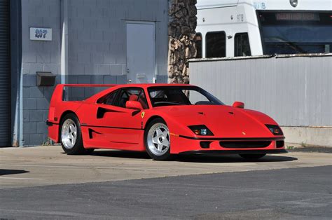 1990 Ferrari F40 at Monterey 2013 as S141 - Mecum Auctions