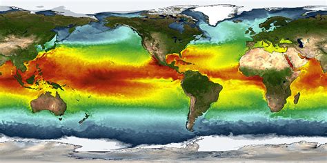 How are satellites used to observe the ocean?