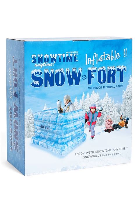 Snowtime Anytime Inflatable Snow Fort | Nordstrom