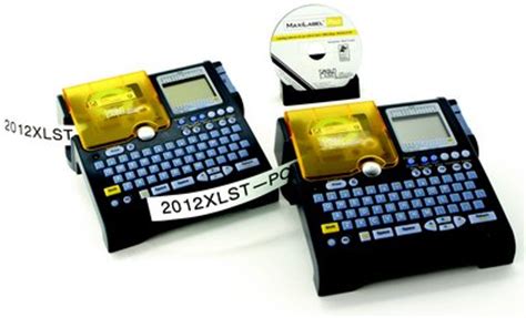 K-Sun 2012XLST Label And Heat Shrink Tube Printer