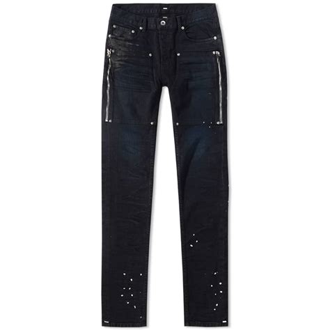 Mr. Completely Zip Pocket Jean Overdyed Indigo | END. (US)