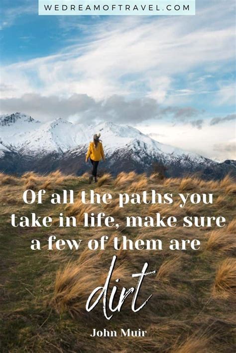 120+ Inspirational Quotes About Hiking for Adventure Seekers ⋆ We Dream ...