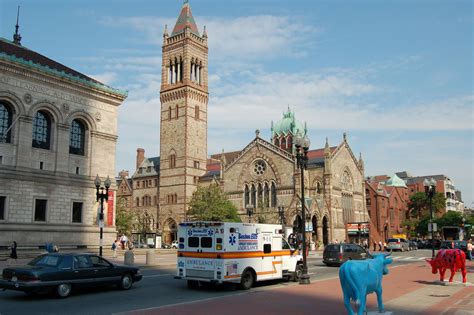 36 fantastic photos of Copley Square, Boston : Places : BOOMSbeat