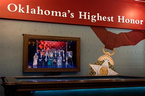 Oklahoma Hall of Fame Gallery - Oklahoma Hall of Fame