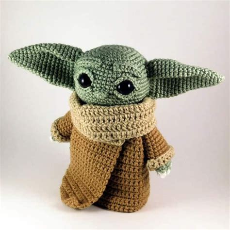 20 Unique Baby Yoda Crochet Pattern Free | Star wars crochet, Amigurumi ...