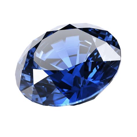 Blue sapphire, transparent background, remove background. 23673538 PNG