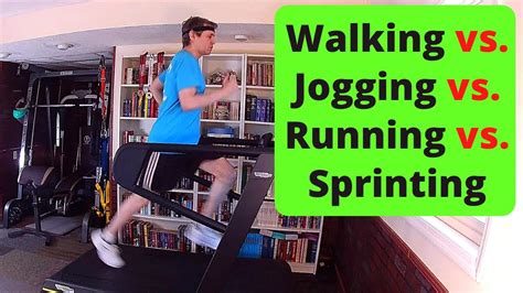 Walking vs. Jogging vs. Running vs. Sprinting: Where does one end and ...