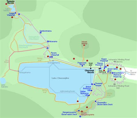 Lake Chuzenji (Chuzenjiko) - Nikko Travel