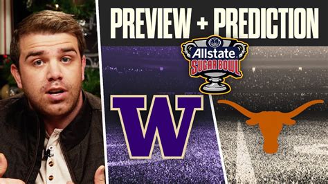 Washington vs. Texas Preview, Prediction & Bets | 2023 - Win Big Sports