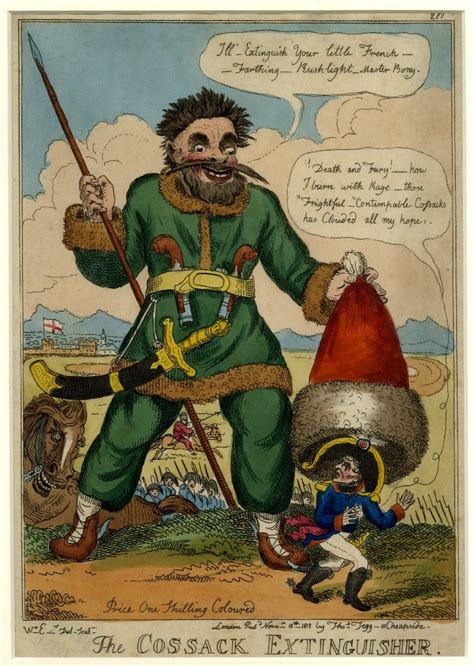 england - What role did British cartoonists play in the early 1800? - History Stack Exchange