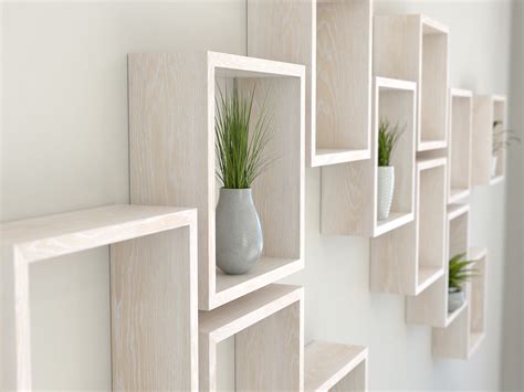 Square Shelves | Cube Shelves | Box Shelves | Wall Boxes