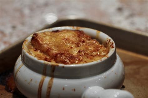 Onion Soup Gratinée Lyonnaise - Ever Open Sauce