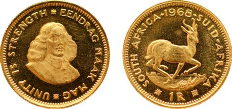 R1 & R2 Gold Coins (South Africa) | Scottsdale Bullion & Coin