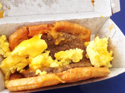 Taco Bell Breakfast Menu Review: Fast Food Breakfast Taco Bell