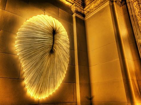 The Light Sculptures in The Breakers | Light sculpture, Chihuly, Lighting inspiration