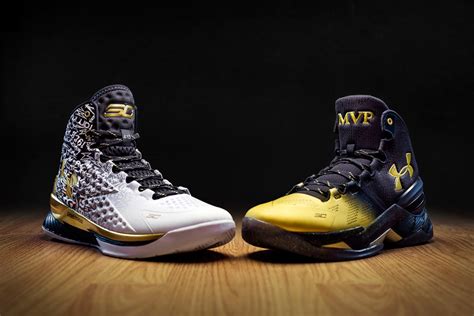 Under Armour Unveils Kicks For Unanimous NBA MVP Steph Curry [PHOTOS ...