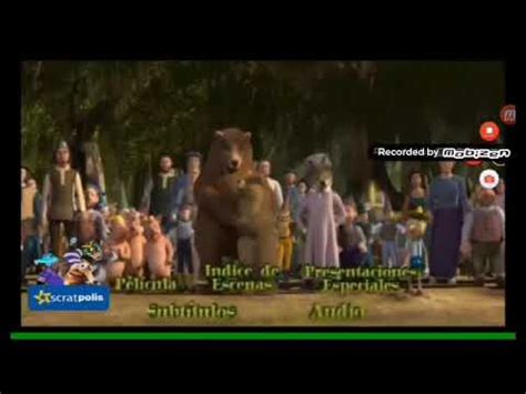 Shrek Dvd Menu Disc 1