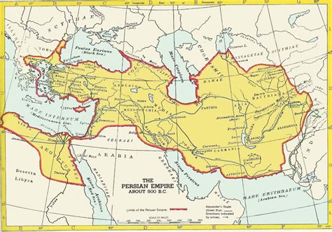 Maps of the Ancient World - Ancient Persia/Map - Persian Empire