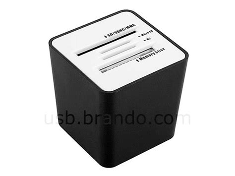 Practical Mini USB Card Reader Cube | Gadgetsin