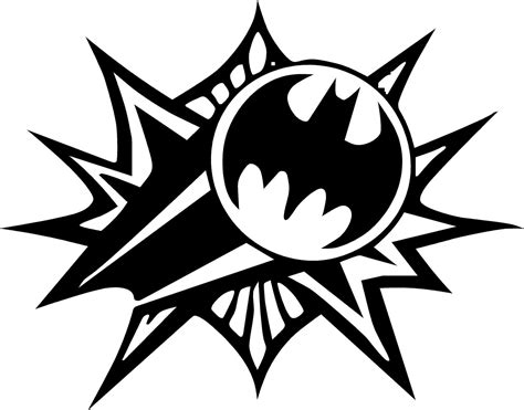 Batman Logo Vinyl Decal | Vinyl decal stickers, Vinyl decals, Silhouette design