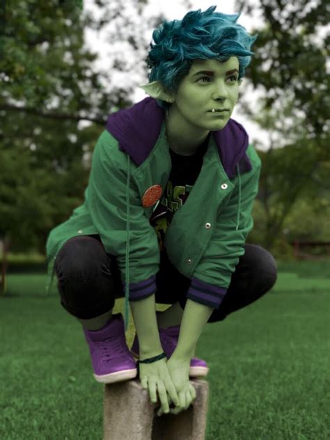 Teen Titans Beast Boy Cosplay – Telegraph