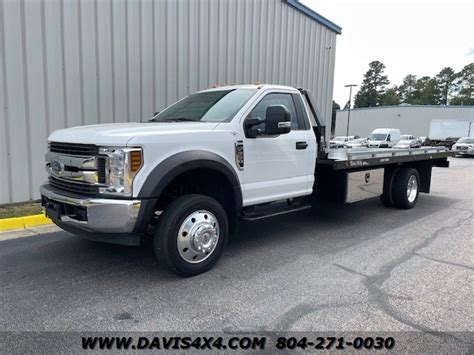 2019 Ford F550 Rollback/Wrecker Tow Truck